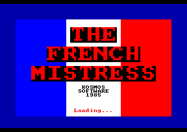 French Mistress (E,F), The
